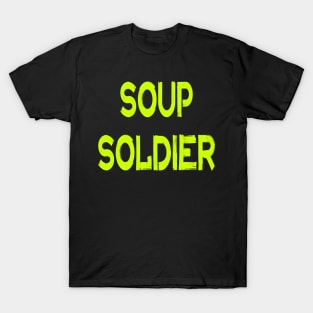 Antifa Soup Soldier T-Shirt